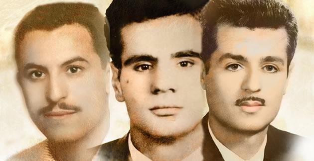 گرامي باد 4 خرداد سالگرد  شهادت بنیانگذاران و دو تن از اعضای مرکزیت سازمان مجاهدین خلق  ایران