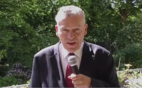 Ein angesehener deutscher Politiker ruft zur Teilnahme an der großen Versammlung des iranischen Widerstands auf