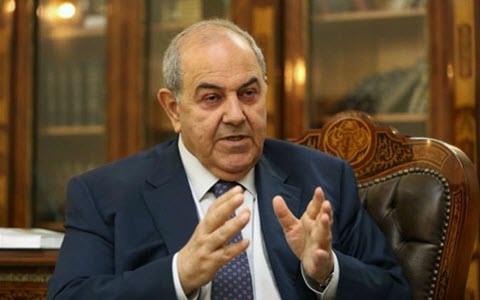 Der irakische Vizepräsident Allawi: Das iranische Regime sollte seine Einmischung in den Irak aufgeben