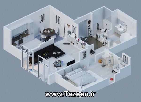 اختراع دستگاه مدرن برای طراحی داخلی ساختمانها