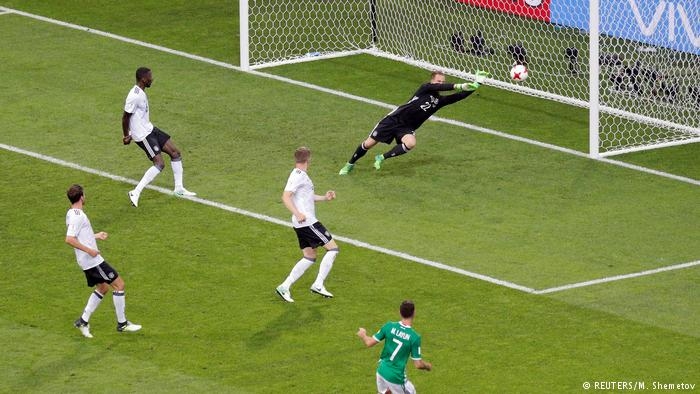 جام کنفدراسیون‌ها: تیم جوان آلمان با شکست مکزیک به فینال رسید