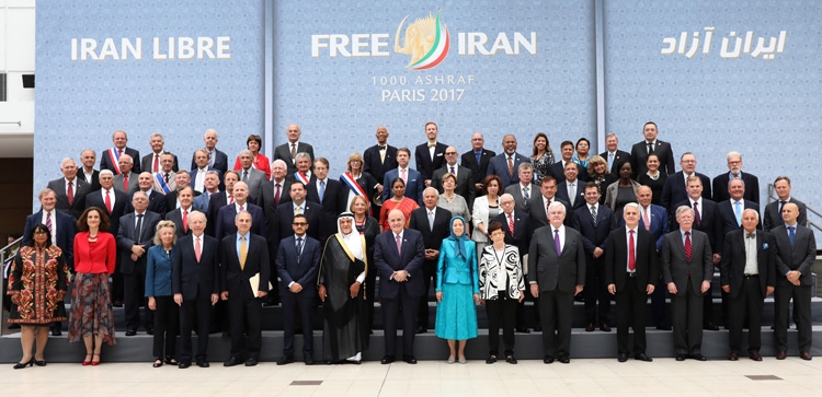 گردهمایی بزرگ مقاومت ایران  به روایت تصویر- پاریس