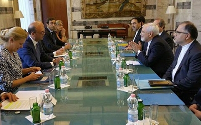 Iranische Medien: EU-Sanktionen erreichten Teheran schneller als Zarif