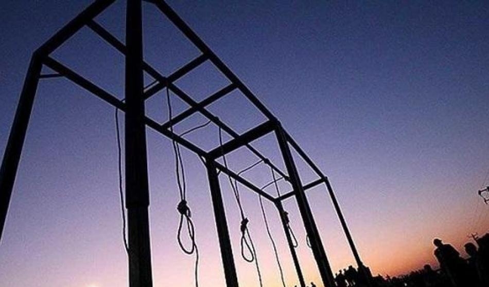 زندانيان در آستانه اجراي حكم وحشيانه اعدام