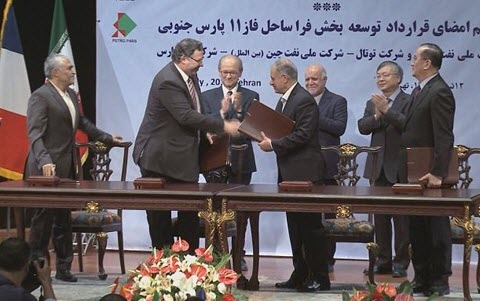 Ist der Iran nicht mehr „offen für Geschäfte“?