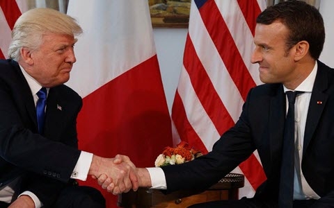 Trump und Macron können den Vorderen Orient transformieren und beim Iran anfangen