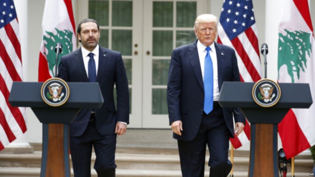 ترامپ : حزب‌الله با حمایت ایران تهدیدی علیه خاورمیانه است