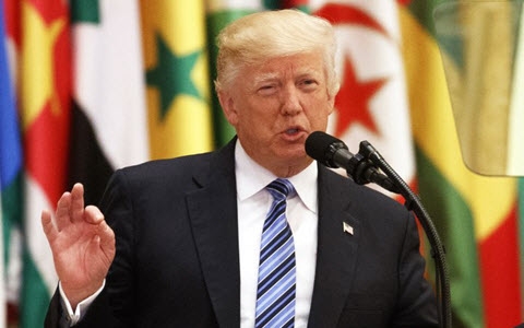 Trump: Iranisches Regime und Hisbollah sind für die „humanitäre Katastrophe“ in Syrien verantwortlich