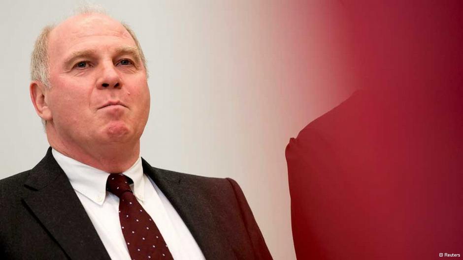 رئیس باشگاه بایرن مونیخ از مقام خود استعفا کرد و به زندان می‌رود