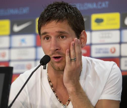 اعجوبه پرآوازه لیونل مسی:به داد كودكان سوري برسيد