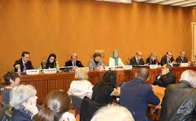 كنفرانس بين المللي فوريت حفاظت از پناهجويان كمپ ليبرتي در عراق در مقرملل متحد در ژنو