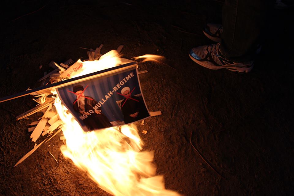 جشن چهارشنبه سوری در برلین