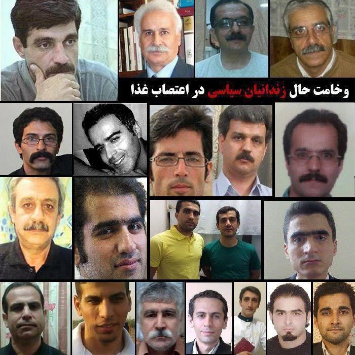 آخرين گزارشات از اعتصاب غذاي زندانيان سیاسی گوهردشت