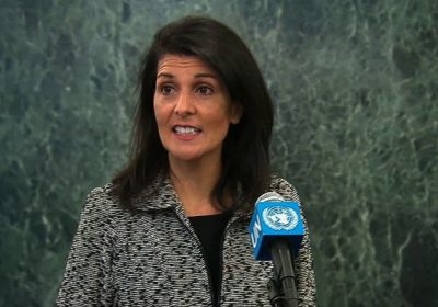 نيكي هيلي : لزوم قاطعيت در برابر رژيم ايران