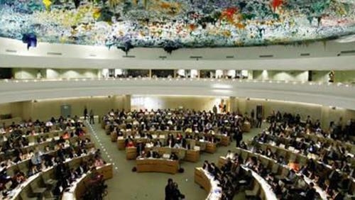 افتتاح سي و ششمين اجلاس شوراي حقوق‌بشر ملل متحد در ژنو