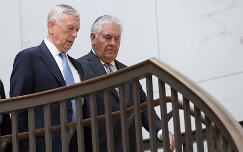 Neue US Politik: Kriegstreiberei des iranischen Regimes muss eingedämmt werden