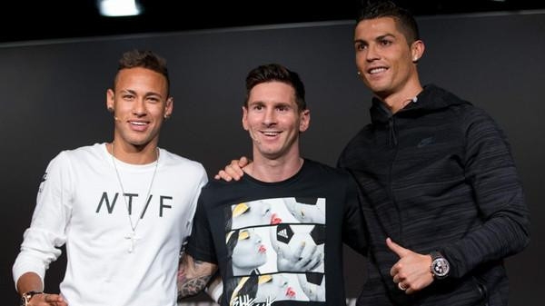 مسی، رونالدو و نیمار در فهرست «بهترین بازیکن» سال جهان