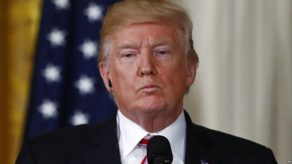 واکنش رئیس جمهوری آمریکا به آزمایش موشکی اخیر ایران