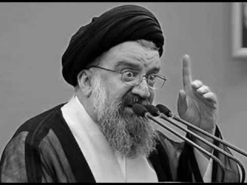 آخوند خاتمي : رفتن كساني زير پرچم مسعود رجوي!