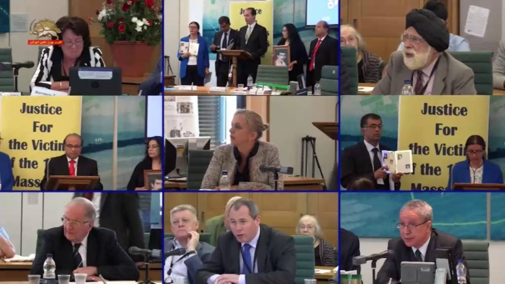 بيانيه نمايندگان انگلستان : فراخوان به تحقيقات مستقل درباره قتل عام 67