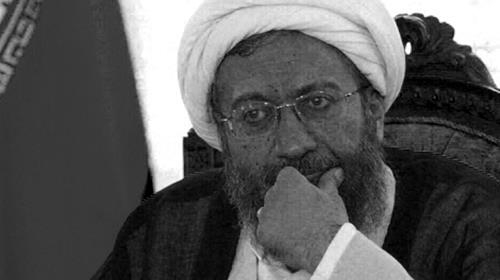 واكنش وقيحانه لاريجاني به جاسوسي دخترش