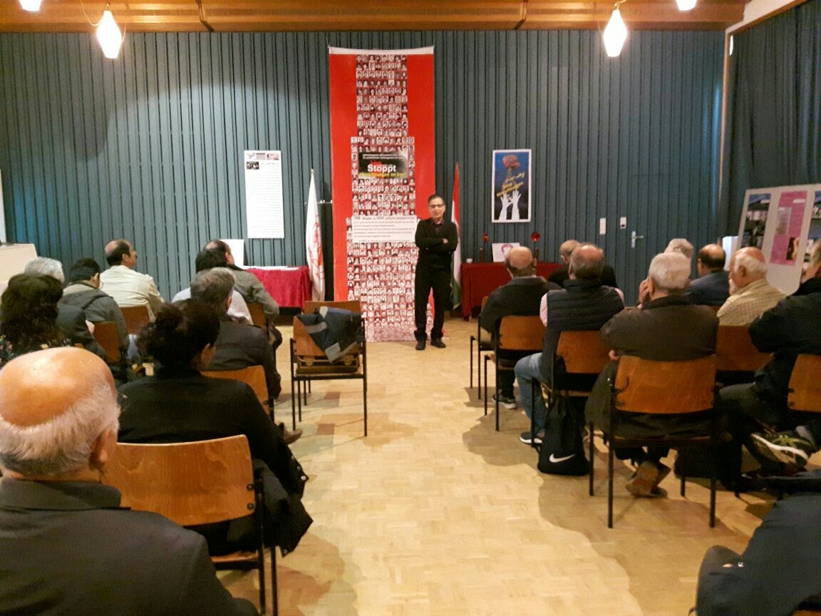 نمايشگاه جنبش دادخواهي در برمن و هانفر