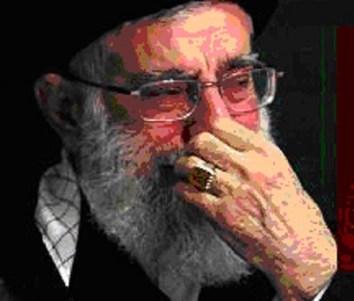 واكنش ذلت بار خامنه اي به سخنان ترامپ