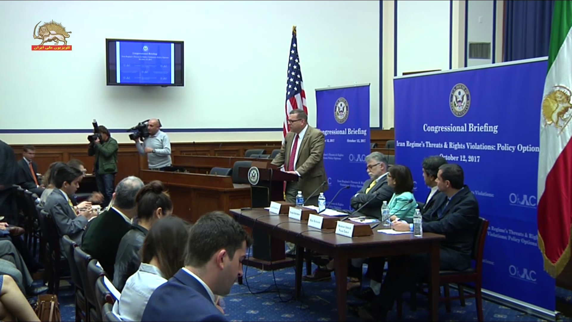 حمايت نمايندگان كنگرة آمريكا از مبارزة مردم ايران براي برقراري آزادي و دموكراسي