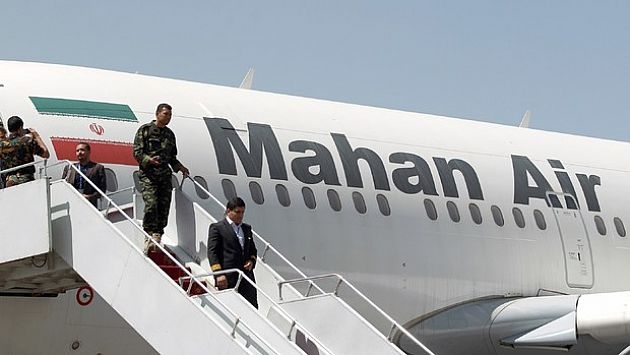 شركتهاي هوايي در خدمت سپاه پاسداران