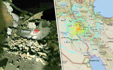 Iran: Hunderte Tote nach Erdbeben