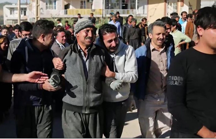 پنهان‌کاری‌های رژیم از ابعاد وخیم زلزله