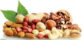 کاهش بیماری قلبی باخوردن آجیل