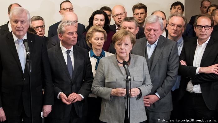 آلمان : تشکیل دولت ائتلافی به نتیجه نرسید