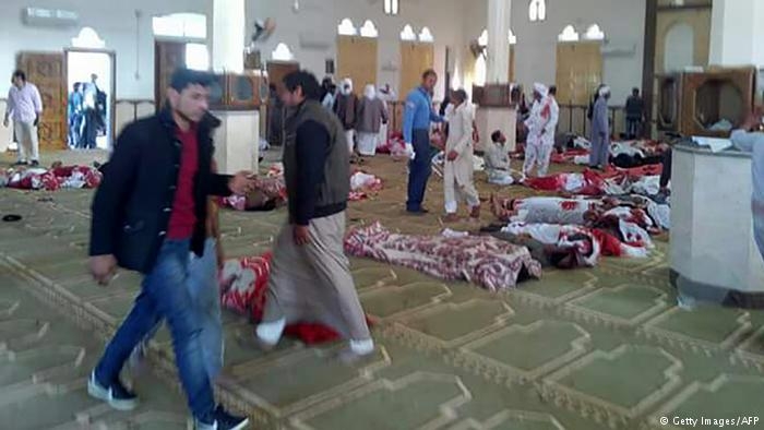 مقاومت ايران جنايت تروريستي در سينا و كشتار صدها نمازگزار بيدفاع را قویاً محكوم مي كند