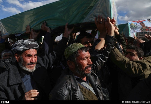 اعزام افغان ها به جنگ و مخالفت دولت اين كشور