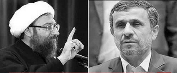 سگ دعواي احمد نژاد با باند روحاني و ولي فقيه