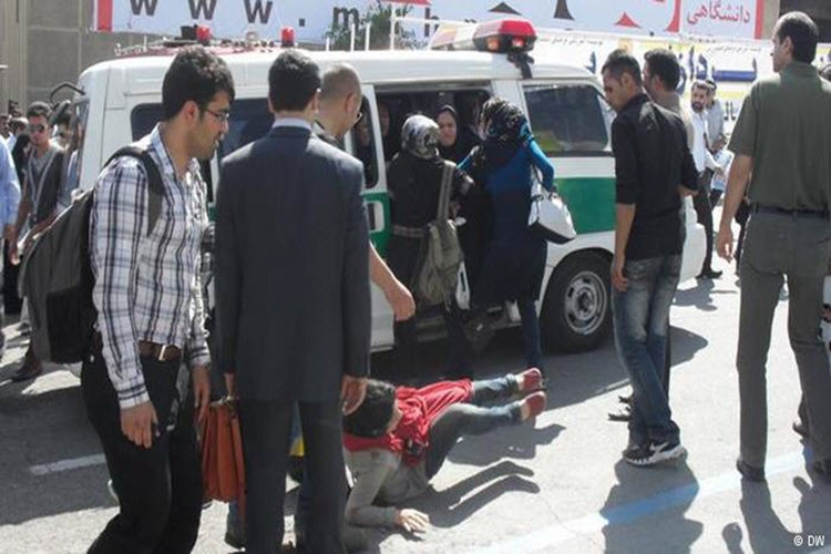 گشت سركوبگر جديد سپاه پاسداران در وحشت از غليان اجتماعي