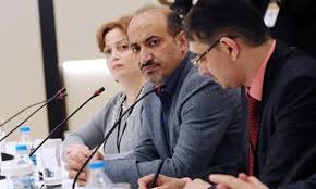 احمد جربا در اجلاس عرب خواستار تسليحات پيشرفته براي شورشيان شد