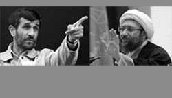 بحران راس رژيم و احمدي نژاد