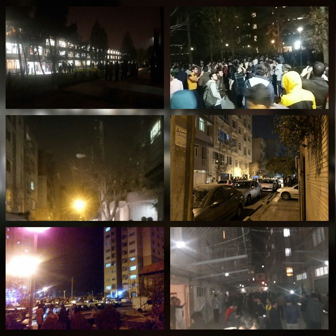 زلزله اینبار تهران را لرزاند