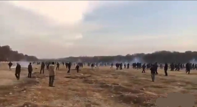 قیام ایران: تظاهرات شبانه در شهرهای مختلف کشور