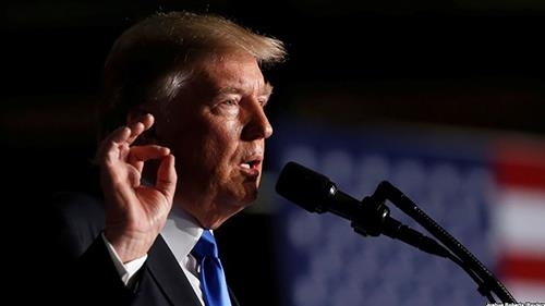 حمایت دونالد ترامپ رئیس‌جمهور آمریکا از قیام مردم ایران