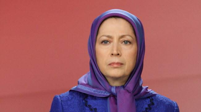 مریم رجوی: سلام به‌شهیدان راه آزادی در قیام مردم دورود