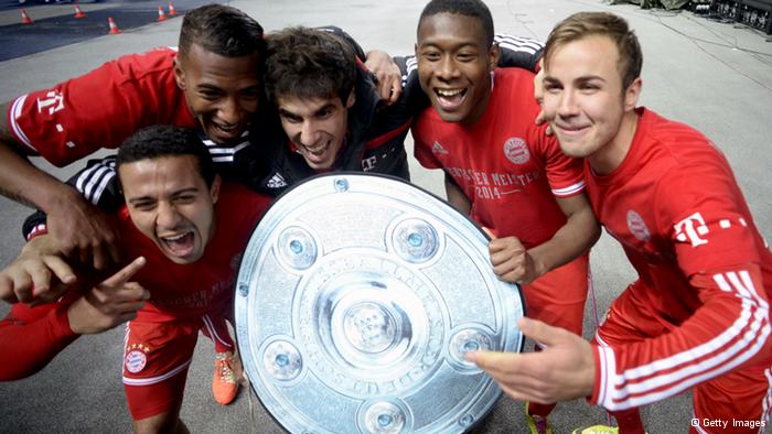 قهرمانی مقتدرانه و زودرس بایرن مونیخ در بوندس‌لیگا