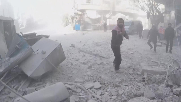 جنایت مشترک روسیه و سوریه در بمباران مردم بیدفاع