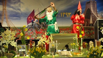 جشن نوروزي و كنسرت بهاري مقاومت ايران در برلين