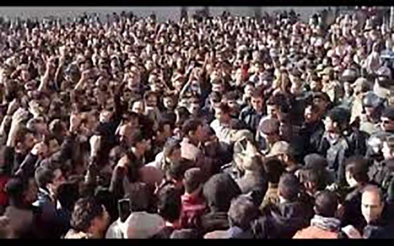 اخبار اعتراض و قیام در شهرهای میهن