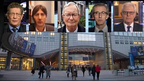 همبستگي نمايندگان پارلمان اروپا با قيام مردم ايران