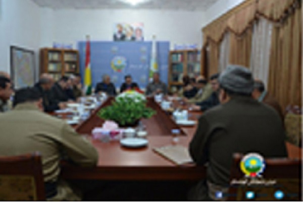 تشکیل جلسه پنج حزب و سازمان سیاسی کردستان ایران