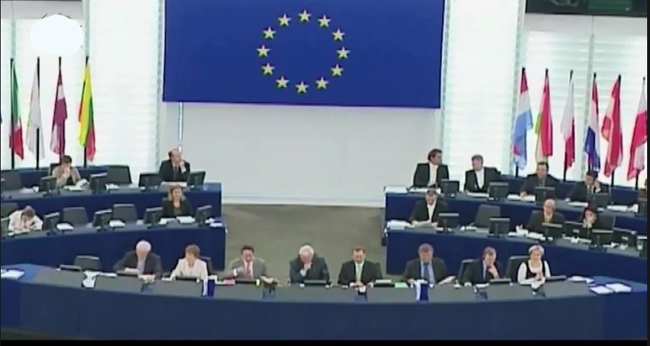 پارلمان اروپا: حمایت از قیام مردم ایران فراخوان به آزادی همه زندانیان و دستگیرشدگان